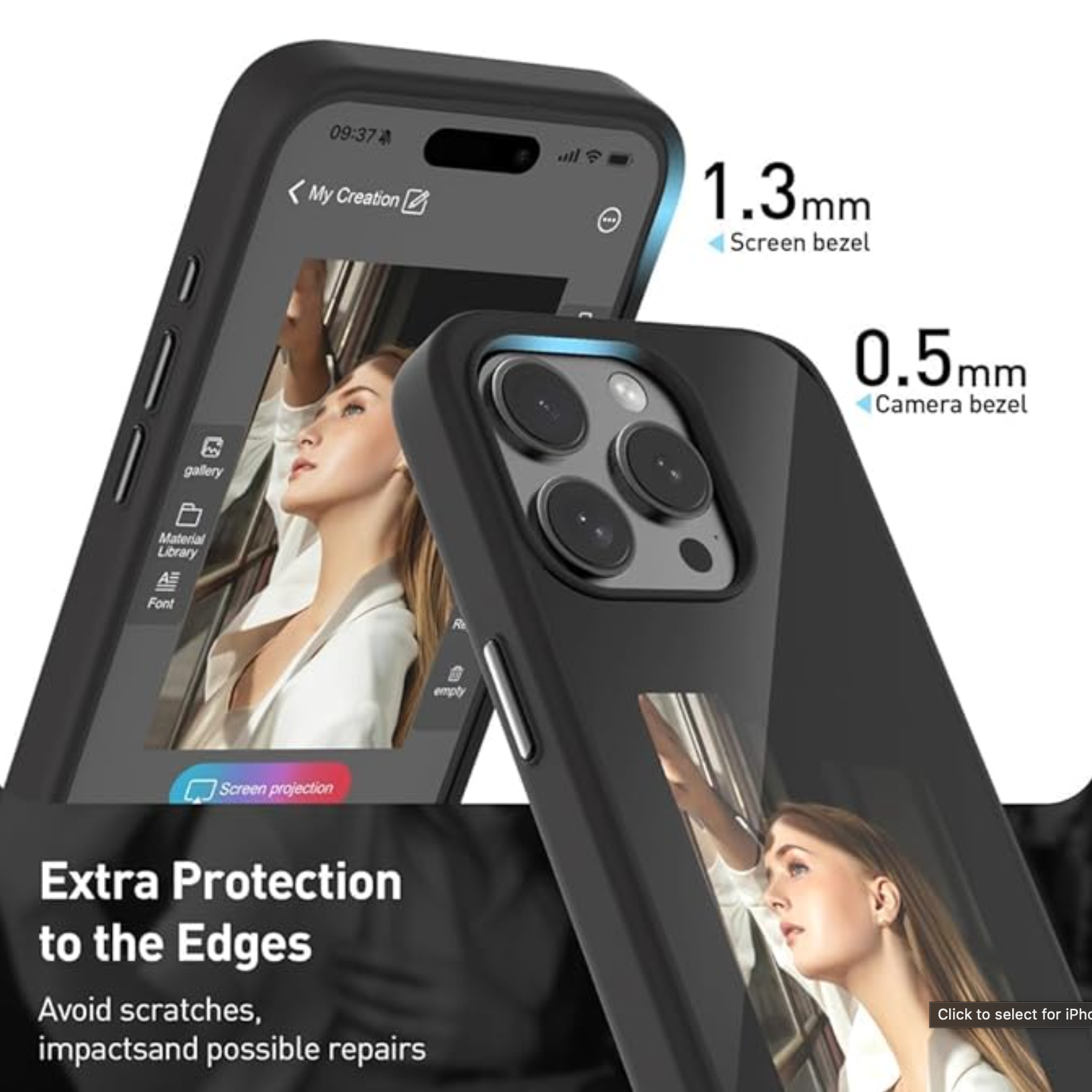 🔥Last Day Promotion 50% OFF🔥 - Smart NFC screen projection phone case