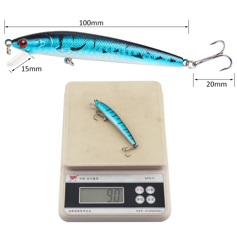 3D Lifelike Minnow Fishing Lures Baits-Newest hard bait innovation to hit the market