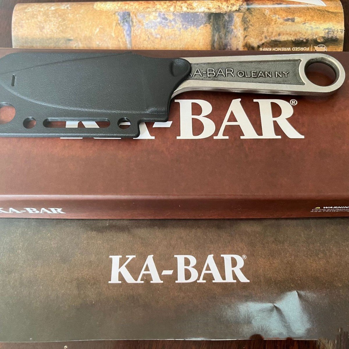 KA - BAR 1119 Small Fixed Blade Knife - Your Ultimate Outdoor Companio