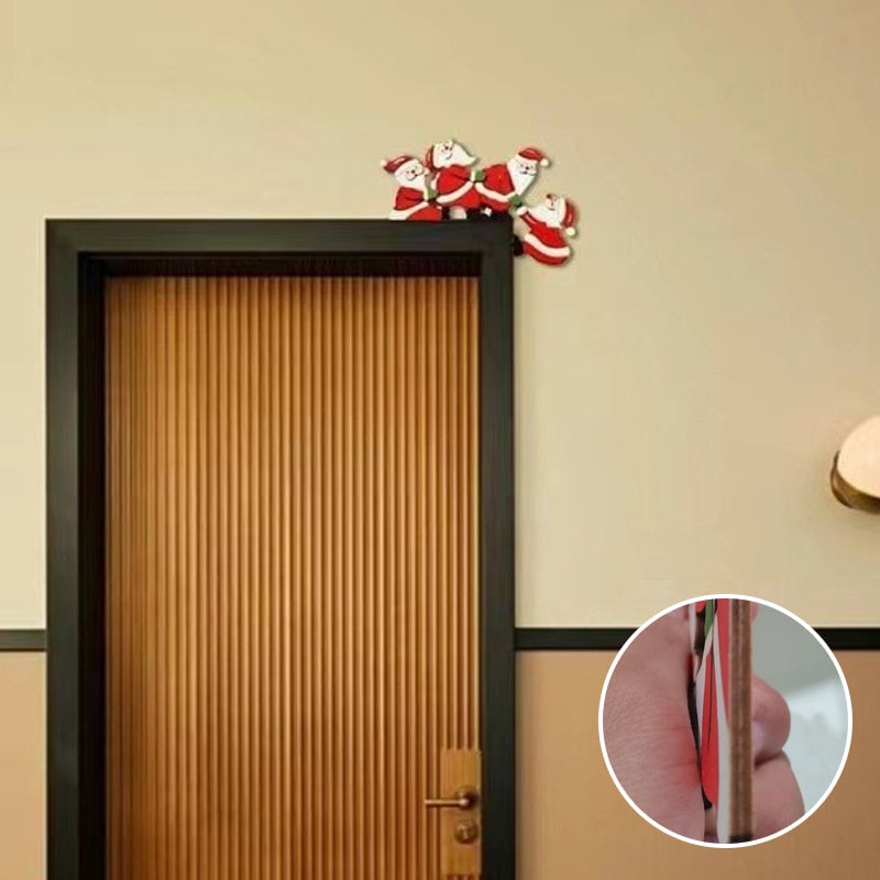 🎁💝2023 CHRISTMAS GIFT - 🎅⛄Funny Christmas Door Frame Decorations🦌⛄