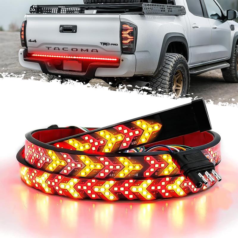 🔥Last Day Promotion 70% OFF🔥 - 60-Inch LED Tailgate Light Bar Strip