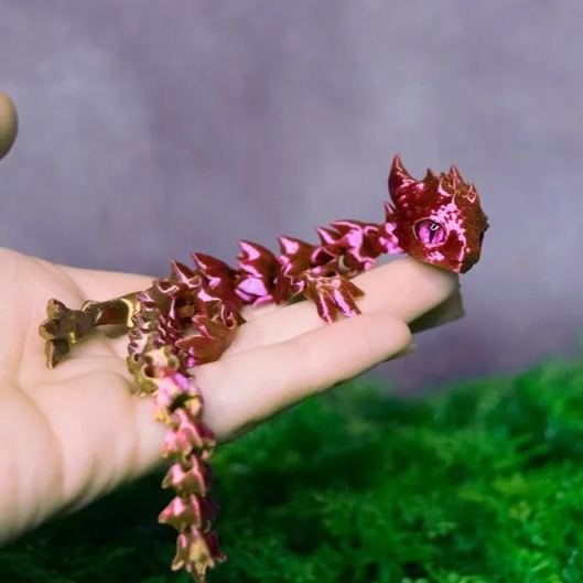 🐉3D Printed Tiny Cute Dragon🔥Buy More Save More🔥
