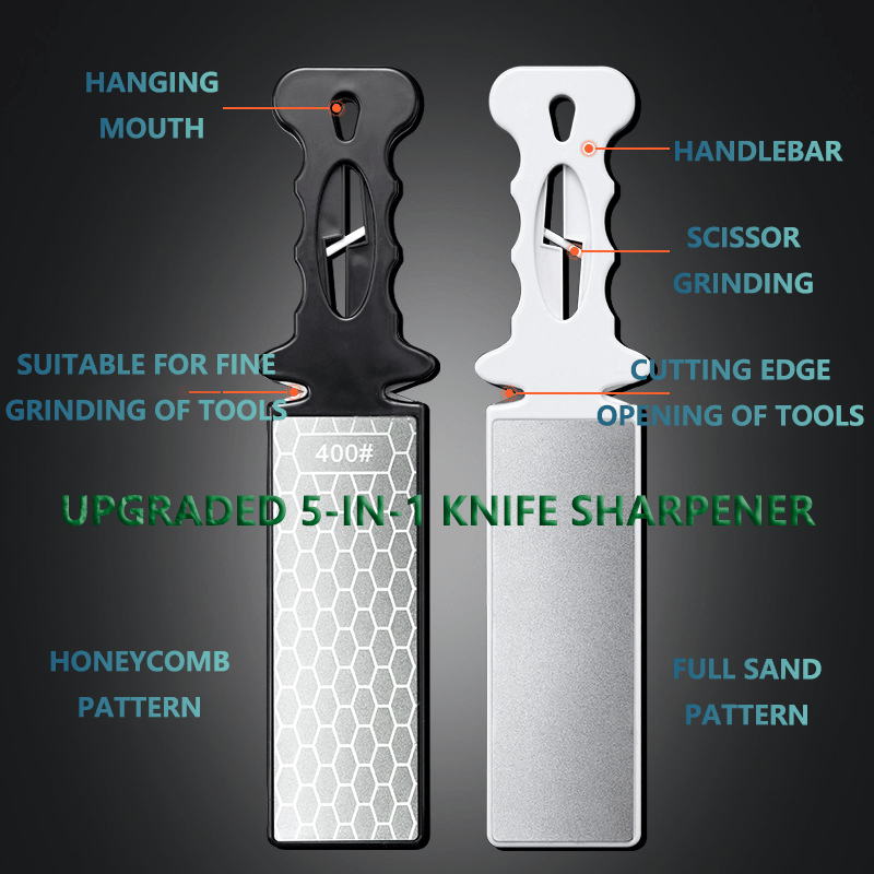 🔥Last Day 50% OFF🔥Outdoor Portable Knife Sharpener