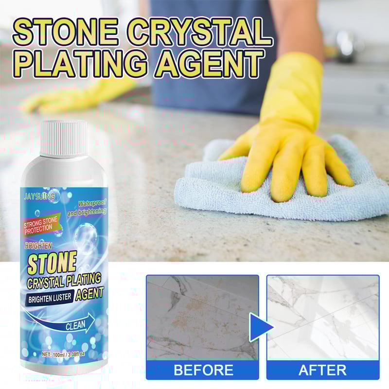 🔥Stone Stain Remover Cleaner (Effective Removal of Oxidation, Rust, Stains)