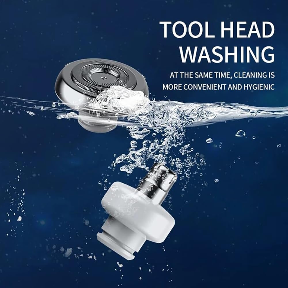 🔥Last Day Sale 49% OFF🏆️2-in-1 Portable Mini Capsule Shaver