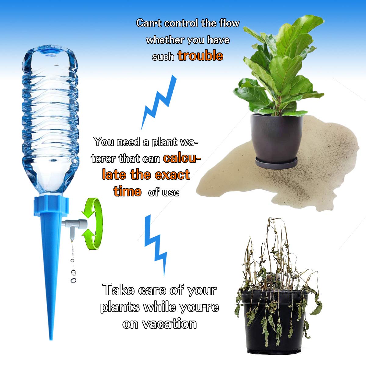 Automatic Flower Watering Tool