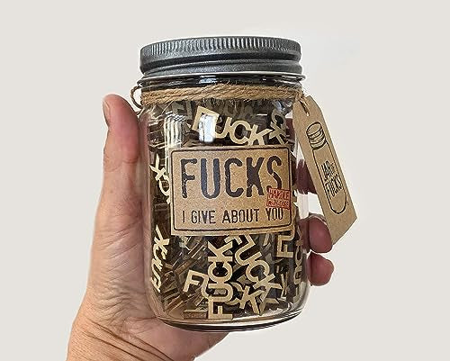 Fonomics 🔥 Gift Jar for Christmas, Birthdays, Anniversaries