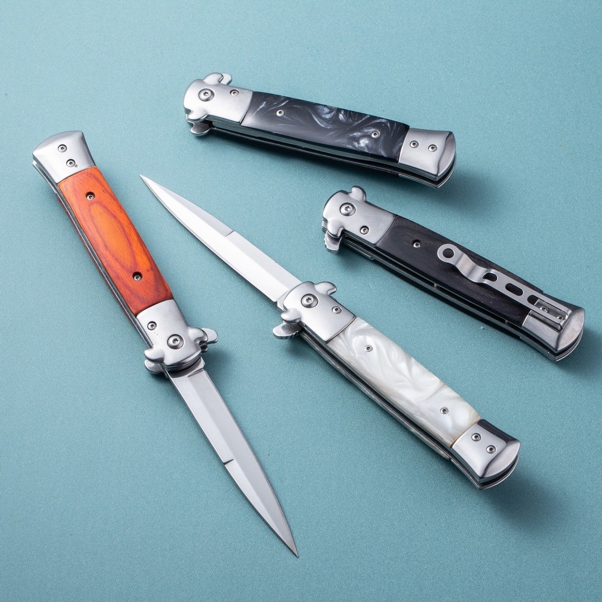 🔥Last Day Promotion 49% OFF🔥 Classic Gentleman Italian Knife