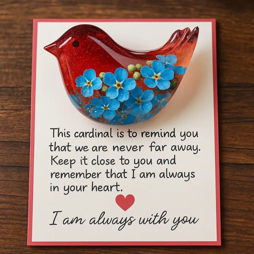 🐦💖“A Cardinal’s Whisper: I’m Always Near”