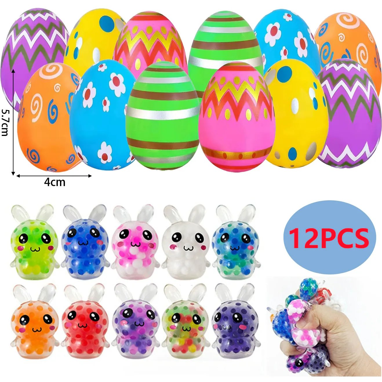 💖Easter Bunny Stress Ball