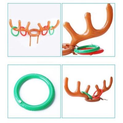 Christmas Reindeer Ring Toss Game,Reindeer Ring Toss Game,Reindeer Ring,Ring Toss Game,Christmas Reindeer
