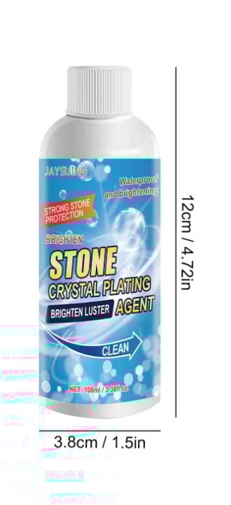 🔥Stone Stain Remover Cleaner (Effective Removal of Oxidation, Rust, Stains)