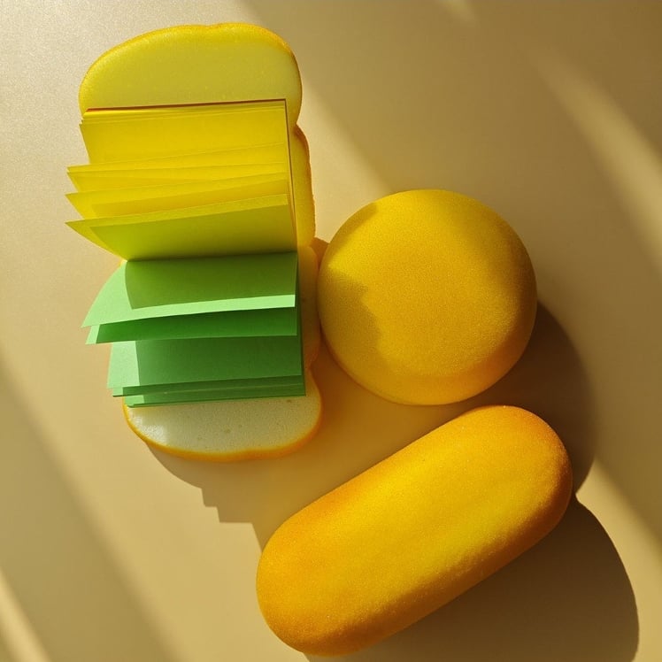 Burger Sandwich Note Paper