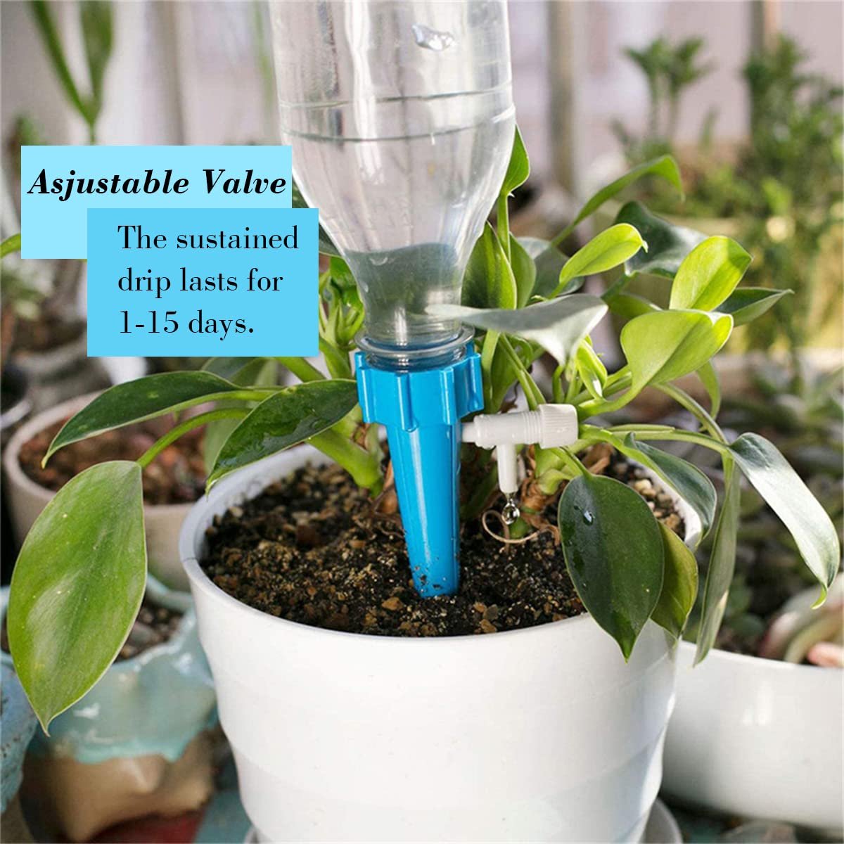 Automatic Flower Watering Tool