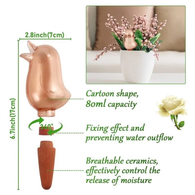 ✨Birdie Type Automatic Flower Waterer✨🎁BUY 2 GET 10% OFF🎁