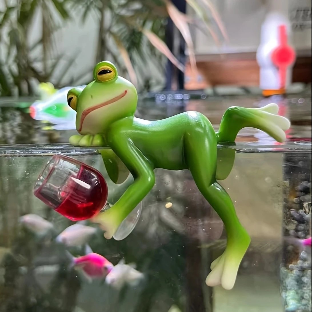 🔥Last Day 70% OFF🐸 Frog Flower Pot Hanger Ornament🍷
