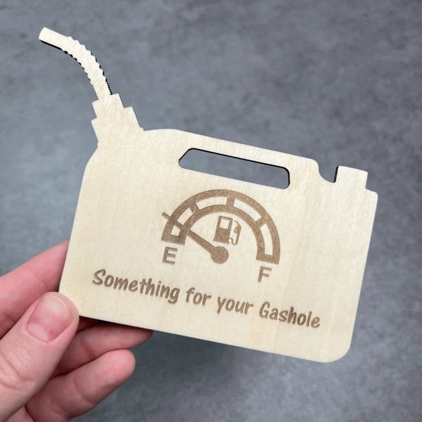 🎅Early Christmas Sale - 49% OFF🎁💸Gas (Shopping)Money Ornament