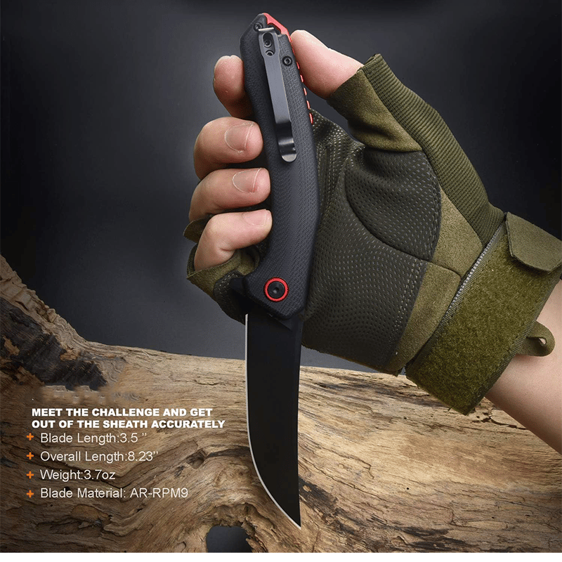 🔥Limited Time Discount 💥 Upgrade Blue Moon G10 Folding Knife
