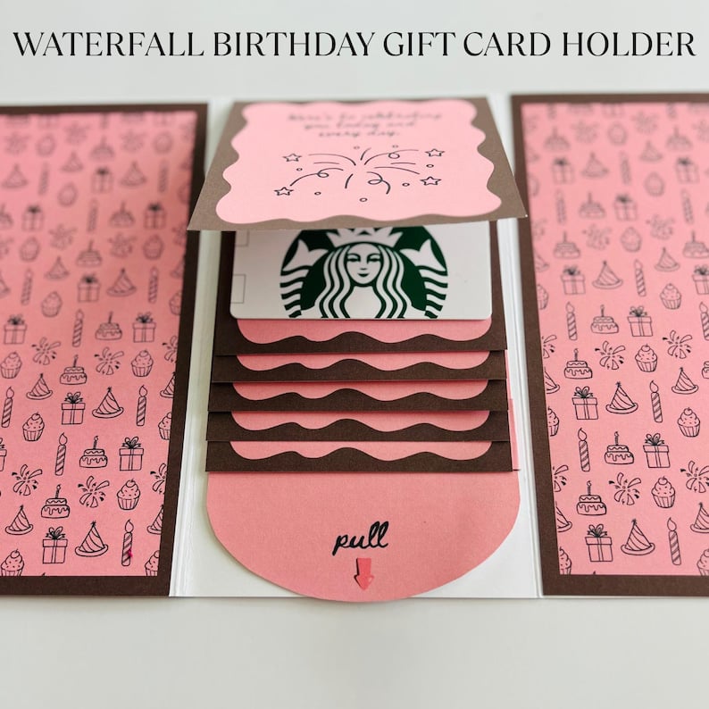 🎄 50K+ SOLD! 🎁✨ Christmas Gift Card Holder Book🎅