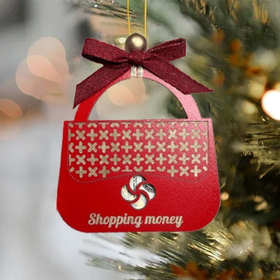 🎅Early Christmas Sale - 49% OFF🎁💸Gas (Shopping)Money Ornament