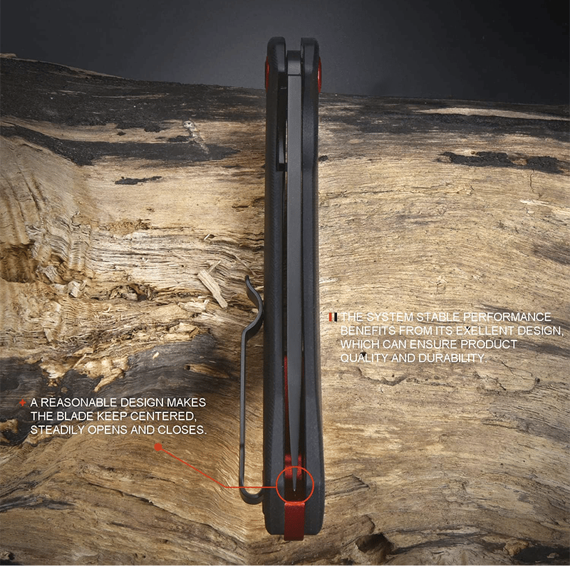 🔥Last Day Promotion 70% OFF🔥 - Upgrade Blue Moon G10 Folding Knife