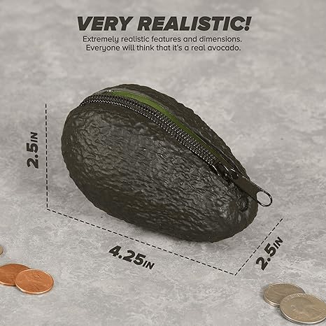 🔥Last Day Promotion 50% OFF🔥 - Avocado Coin Purse Pouch