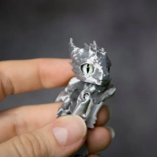 🐉3D Printed Tiny Cute Dragon🔥Buy More Save More🔥
