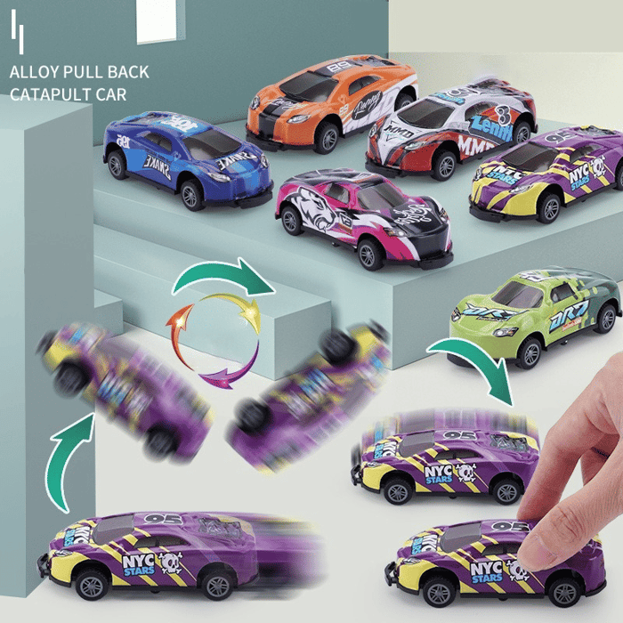 Children's Stunt Alloy Toy Car