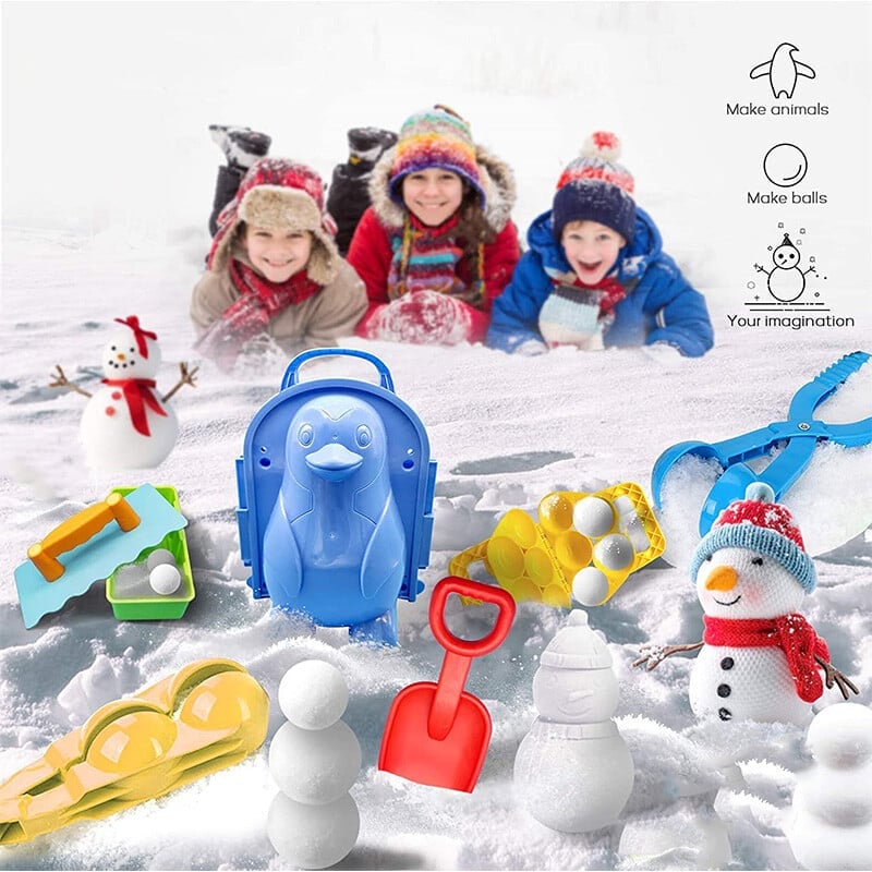 🎁💝2023 CHRISTMAS GIFT - Winter Snow Toys Kit