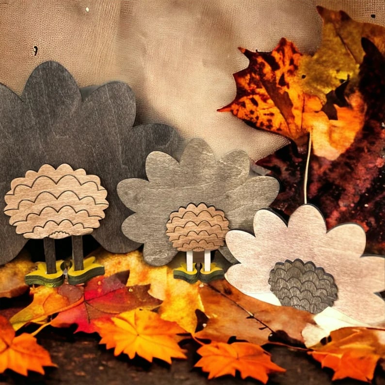 2025 Standing Wood Turkey, Turkey family🔥BUY MORE SAVE MORE