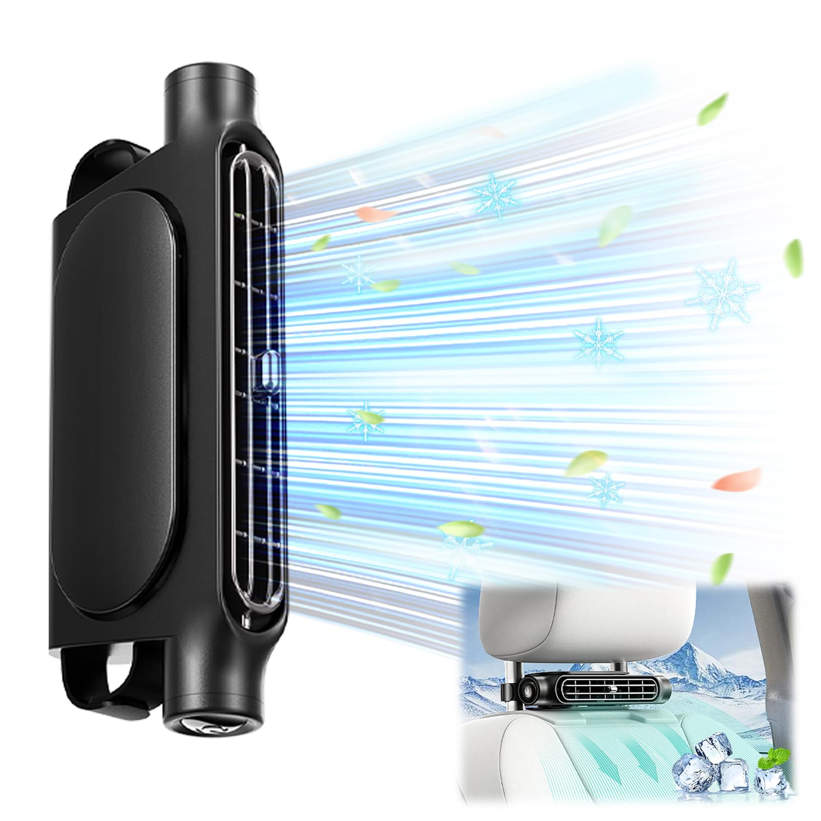 ⏳Last Day 49% OFF🔥🔥 - Car Seat Cooling Fan❄️