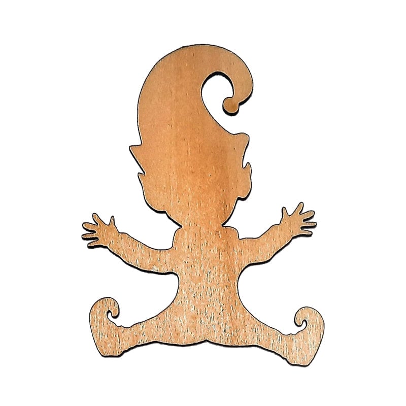 👼Christmas Footprints Stencil For Gnomes