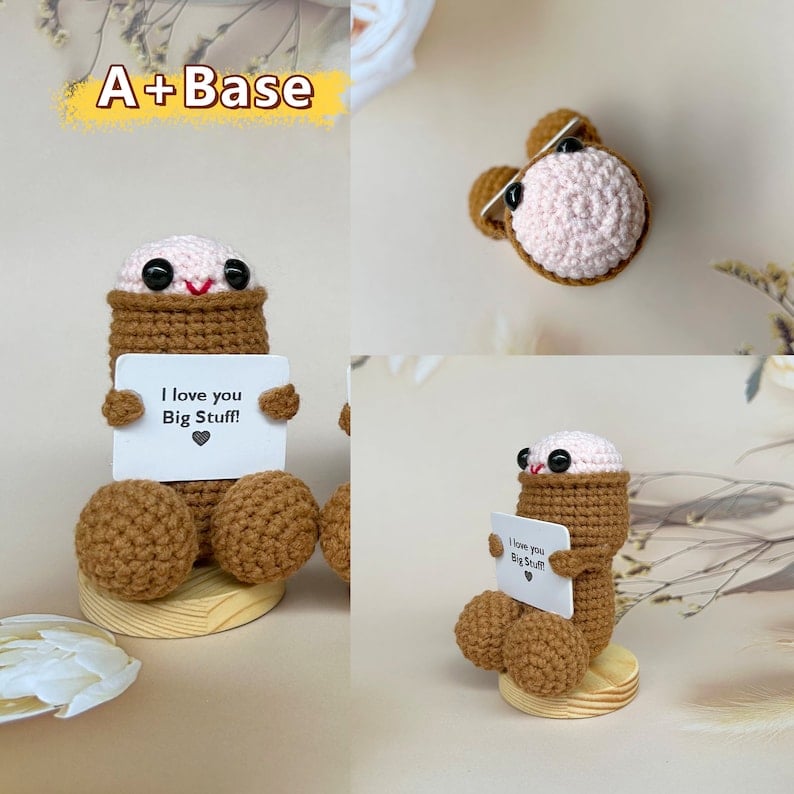 Funny Crochet Penis