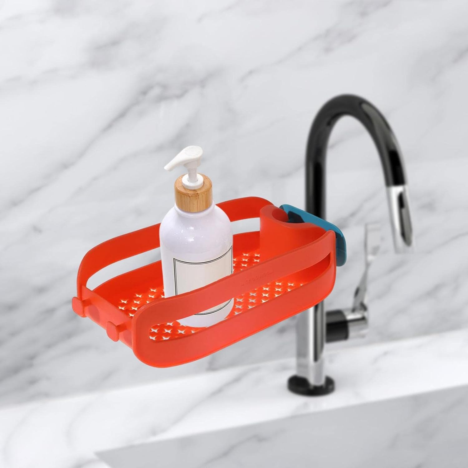 Kitchen Sink Bathroom Storage Rack