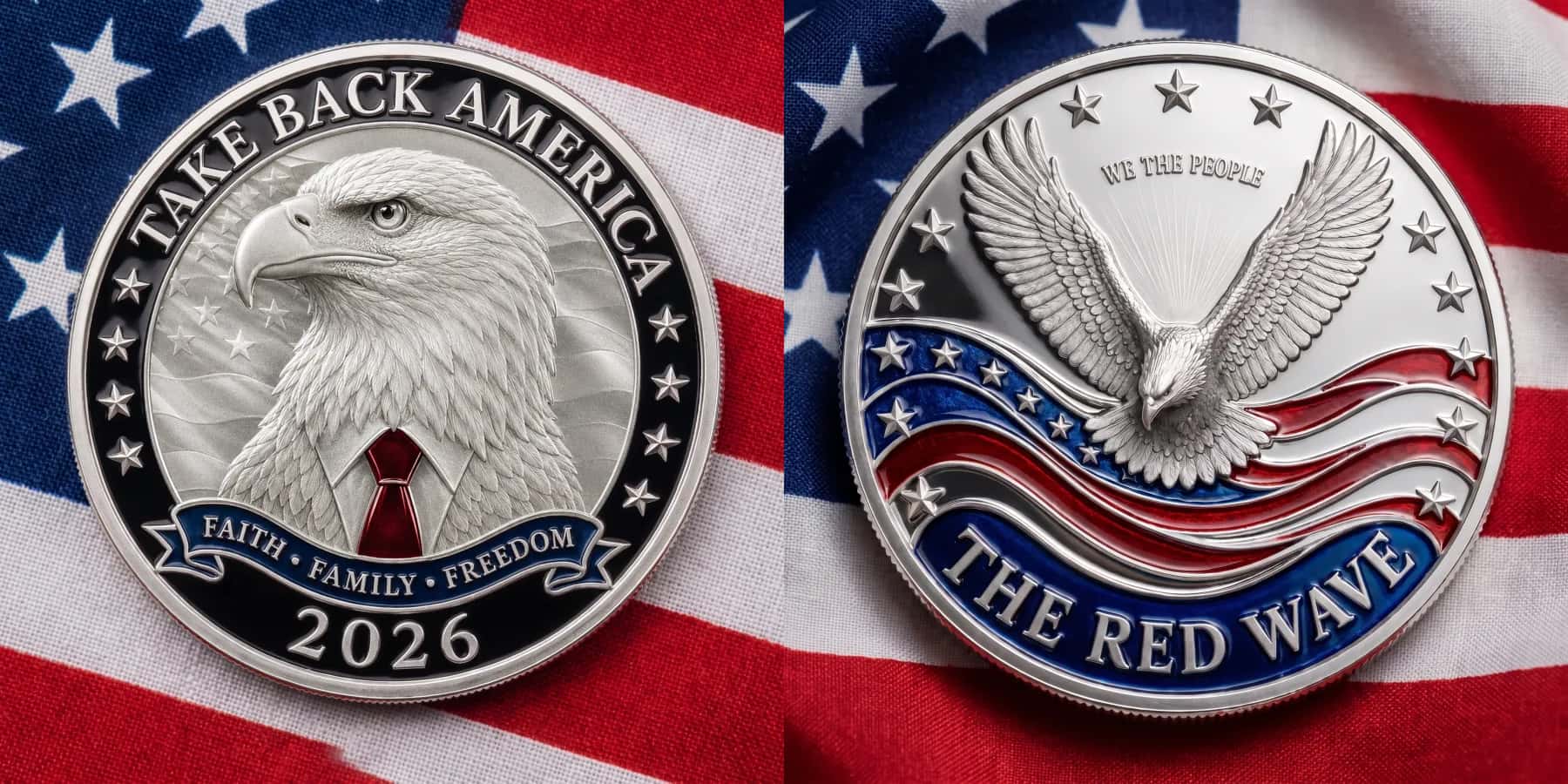 🇺🇸Flash Sale 60% OFF - Take Back America 2026 Commemorative Coin