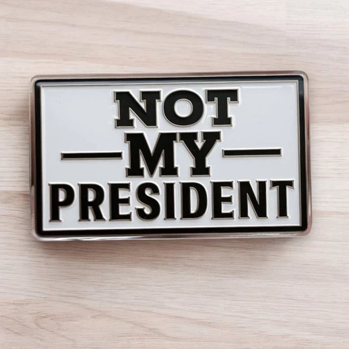 🔥LAST DAY SALE 59% OFF - Not My - Acrylic Pin