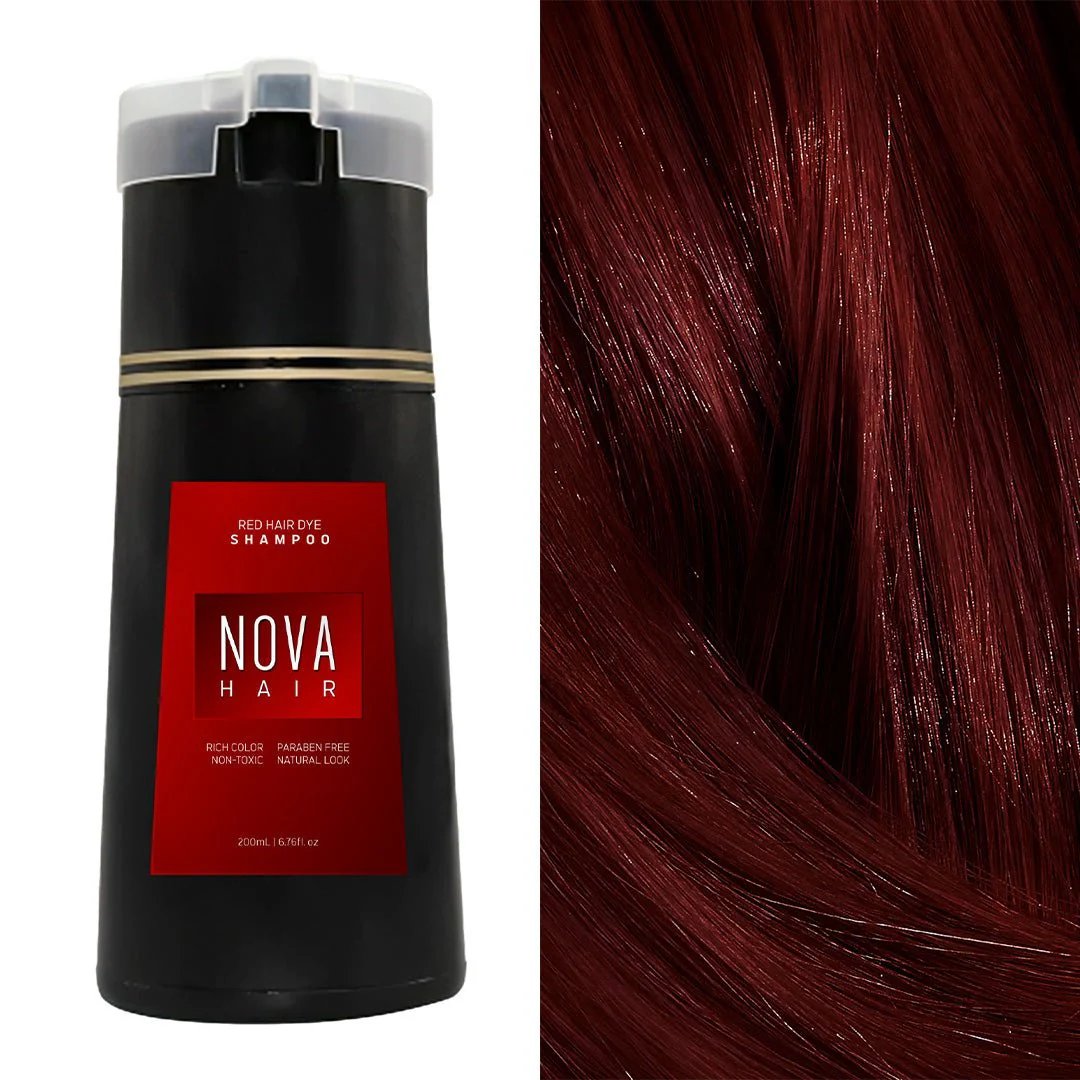 LAST DAY 49% OFF--NovaHair Instant Dye Shampoo🔥BUY 2 FREE SHIPPING