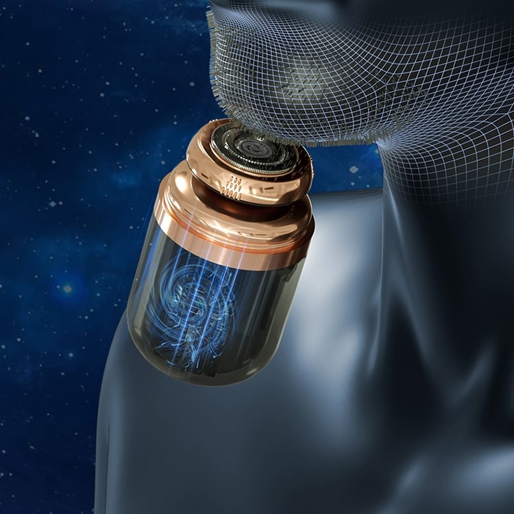 🔥Last Day Sale 49% OFF🏆️2-in-1 Portable Mini Capsule Shaver