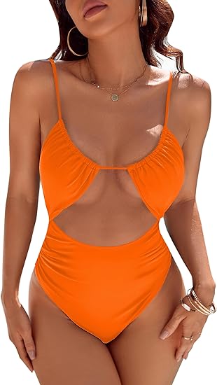 💥Women's One Piece Swimsuit Tummy Control Bathing Suit