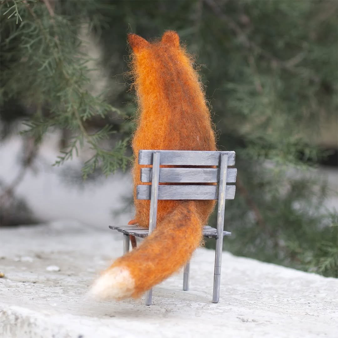 🔥Last Day 49% OFF-🦊“These Felt Foxes Have ‘What Is Happening’ Eyes — And They’re Taking Over Our Shelves”🎁