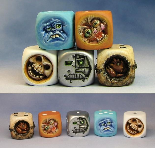Monster Dice