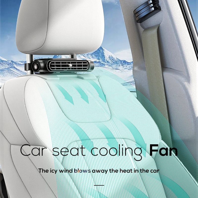 ⏳Last Day 49% OFF🔥🔥 - Car Seat Cooling Fan❄️