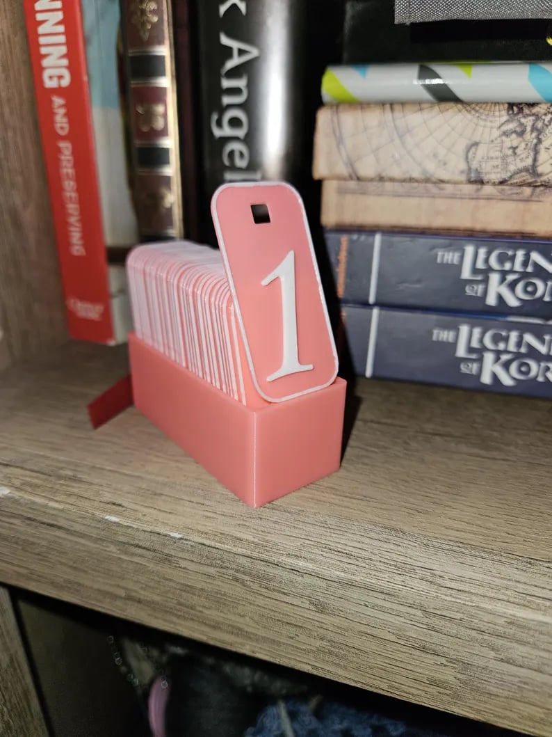 Hanging Bookshelf Counter Bookish Decor Books Read This Year Counter