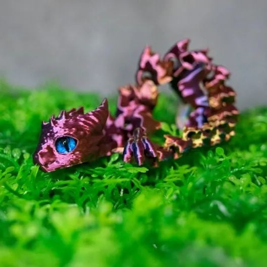 🐉3D Printed Tiny Cute Dragon🔥Buy More Save More🔥
