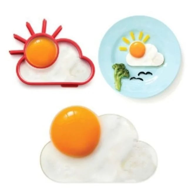 New Halloween Horror Skull Fried Egg Mold
