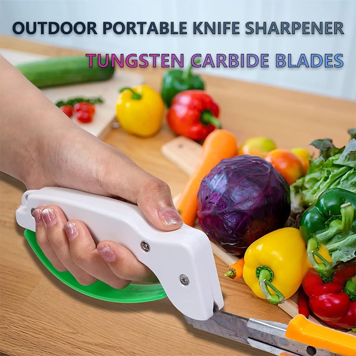 🔥Last Day 50% OFF🔥Outdoor Portable Knife Sharpener