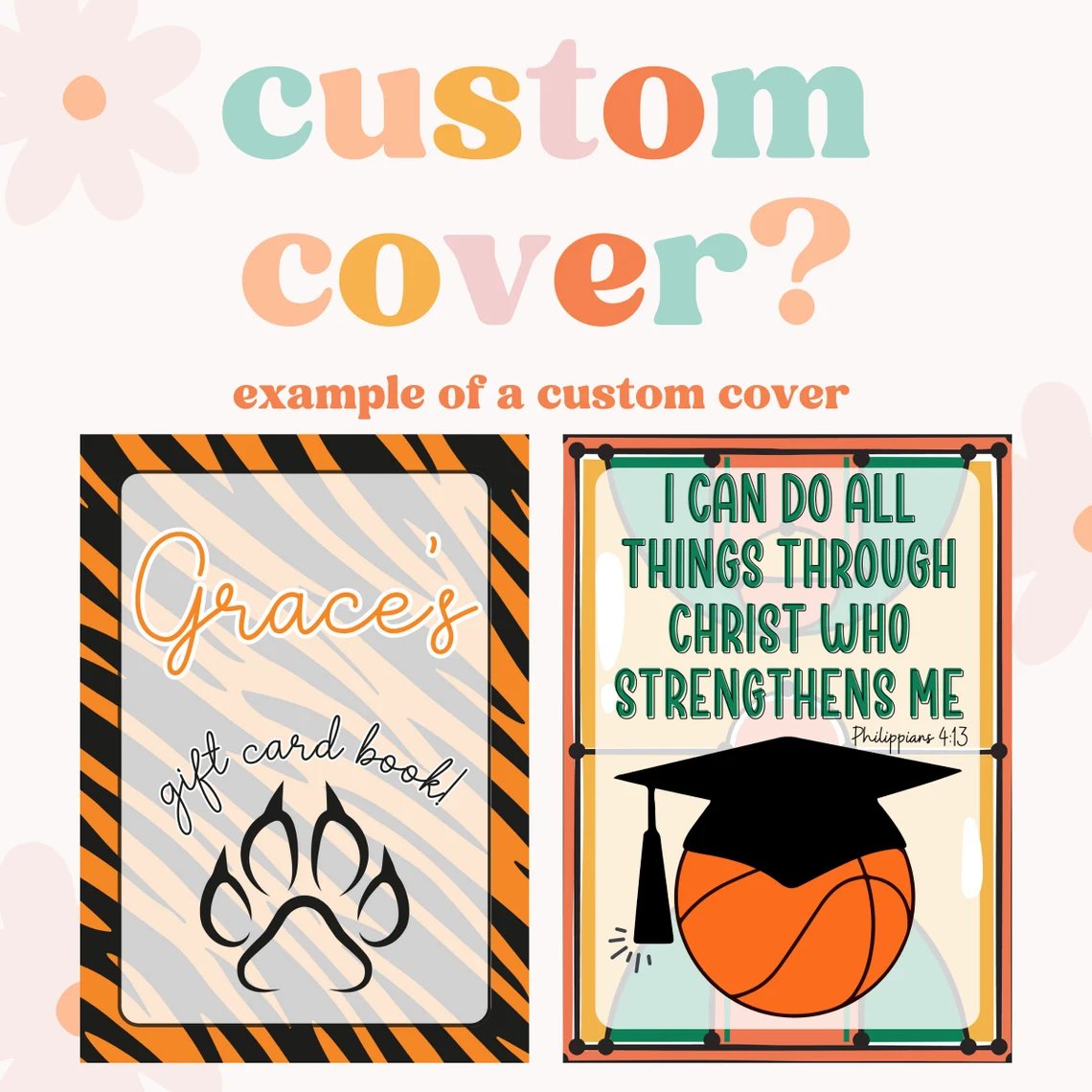 “If You Give A Teacher A Cookie” Gift Card Book🍪❤