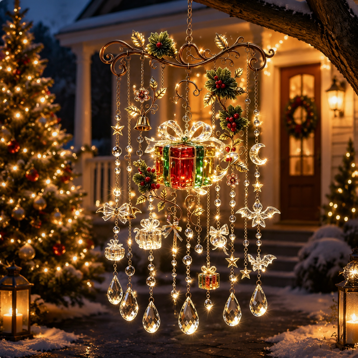⏰LIMITED TIME 49% OFF!🔥🔥Last 10 set!🔥 -High-quality handmade Christmas window decorations