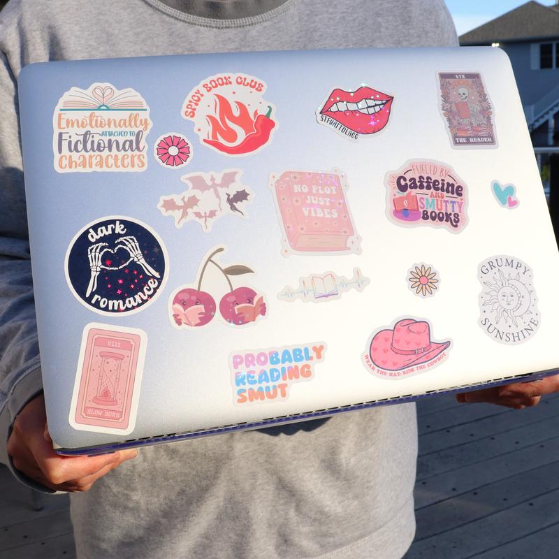 120 PCS Book Stickers for Kindle