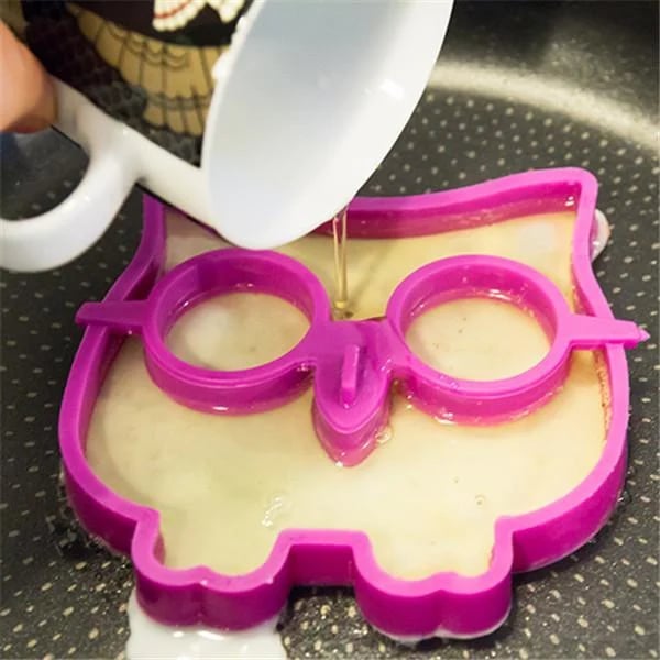 New Halloween Horror Skull Fried Egg Mold